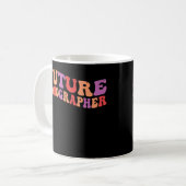 Mug Sonographie de l'avenir Songraphe Étudiant P (Devant gauche)