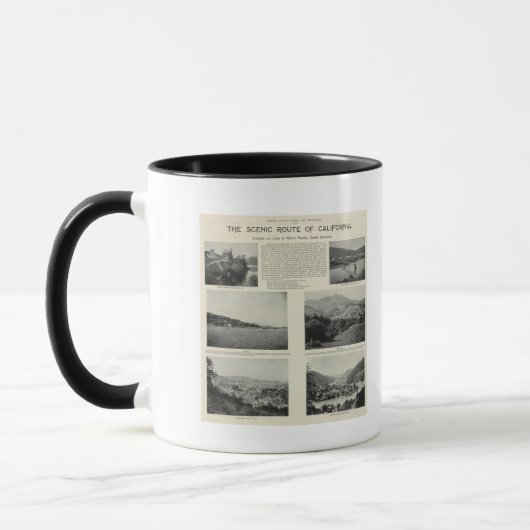 Mug Sonoma, Californie 2 (Gauche)