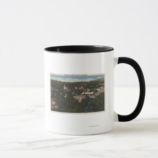 Mug Sonora, CalifornieVue aérienneSonora, Californie (Droite)