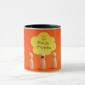 Mug Sonríe, es gratis (Centre)