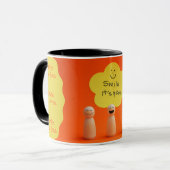 Mug Sonríe, es gratis (Devant gauche)