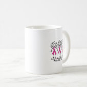 Mug Sont Dans Ensemble Famille Amis Cancer du Sein Con (Devant droit)
