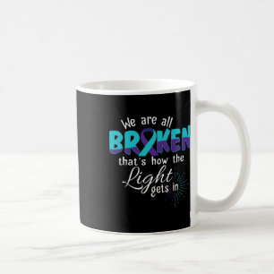 Mug Sont-ils tous la sensibilisation au suicide en pan