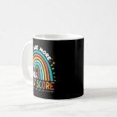 Mug Sont Plus Qu'Un Test Score Cool Rainbow Test Day T (Devant gauche)