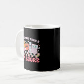 Mug Sont Plus Qu'Un Test Score Enseignant Enfants Test (Devant gauche)