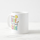 Mug Sont Plus Qu'Un Test Score Enseignant Test Da Test (Devant gauche)