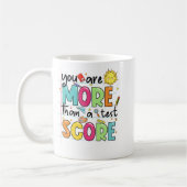 Mug Sont Plus Qu'Un Test Score Enseignant Test Da Test (Gauche)