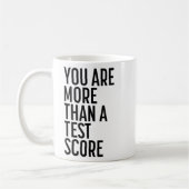 Mug Sont Plus Qu'Un Test Score Enseignant Test Jour 1 (Gauche)