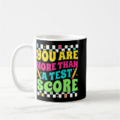 Mug Sont Plus Qu'Un Test Score Test Day Teacher Testin (Gauche)