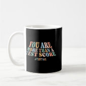 Mug Sont Plus Qu'Une Note De Test. Enseignants du jour (Gauche)