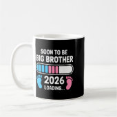 Mug Soon To Be Big Brother 2026 New First Time Brother (Gauche)