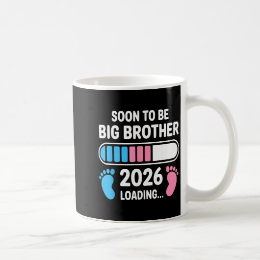 Mug Soon To Be Big Brother 2026 New First Time Brother (Droite)