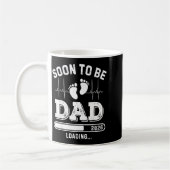 Mug Soon To Be Dad 2026 Loading Baby Announcement For  (Gauche)