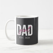 Mug Soon To Be Daddy Of Baby Girl 2026 First Time Dad  (Gauche)