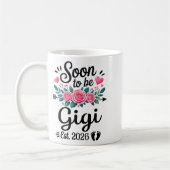 Mug Soon To Be Gigi 2026 Announcement Promoted To Gigi (Gauche)
