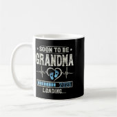 Mug Soon To Be Grandma 2026 Expecting Baby Promoted Gr (Gauche)