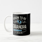 Mug Soon To Be Grandpa Again Expecting Baby Promoted G (Gauche)