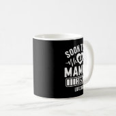 Mug Soon To Be Mammy 26 Loading Pregnancy Announcement (Devant droit)
