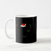 Mug Soon To Be Merry'd Christmas Engaged Fiance Santa  (Gauche)