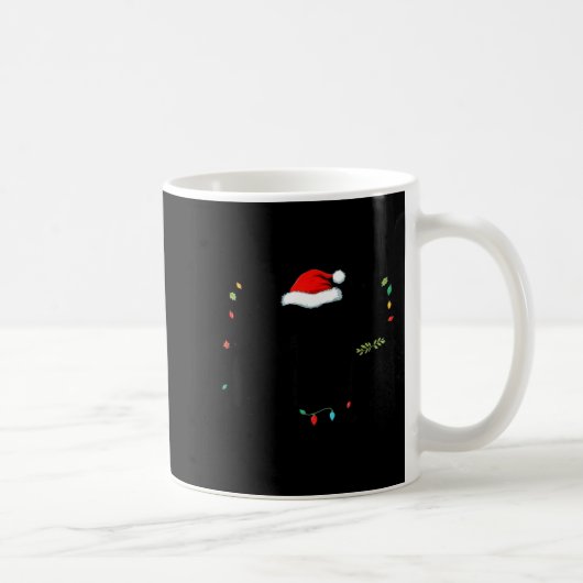 Mug Soon To Be Merry'd Christmas Engaged Fiance Santa  (Droite)