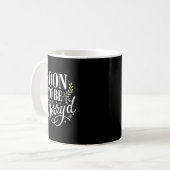 Mug Soon To Be Merry'd Christmas Engaged Fiance Santa (Devant gauche)