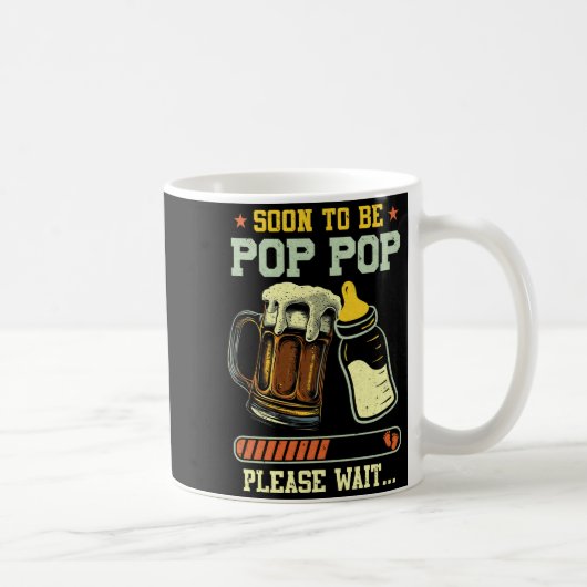 Mug Soon To Be P P Est 2025 Pregnancy Announcement (Droite)