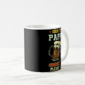 Mug Soon To Be Papaw Est 2025 Pregnancy Announcement L (Devant droit)