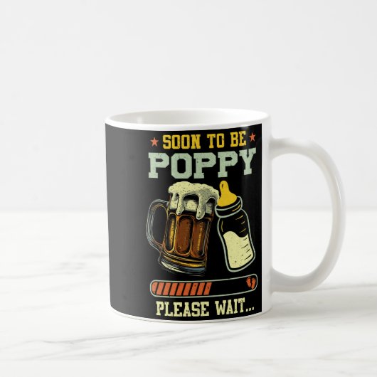 Mug Soon To Be Ppy Est 2025 Pregnancy Announcement L (Droite)