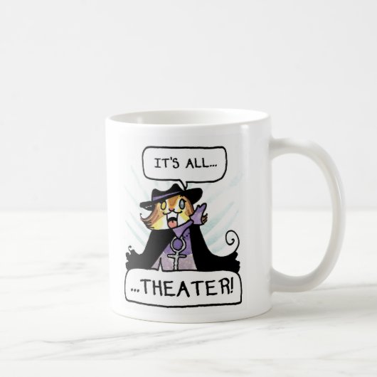 Mug Sophie C'est tout le théâtre ! (Droite)