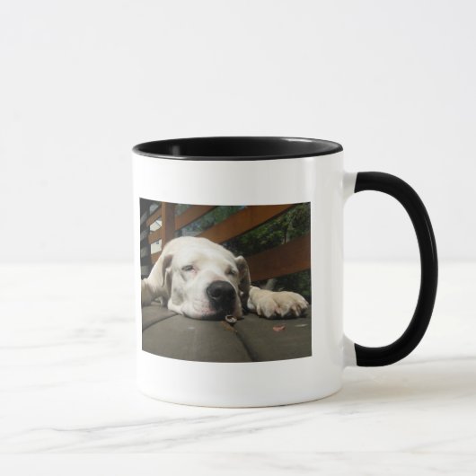 Mug Sophie le chien (Droite)