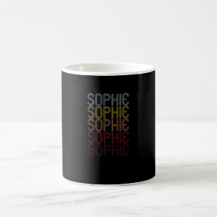 Mug Sophie Nom Cadeau Prénom personnalisé