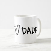 Mug Sophie Sayles + Papa (Devant droit)
