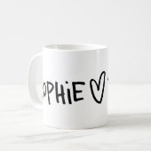 Mug Sophie Sayles + Papa (Devant gauche)