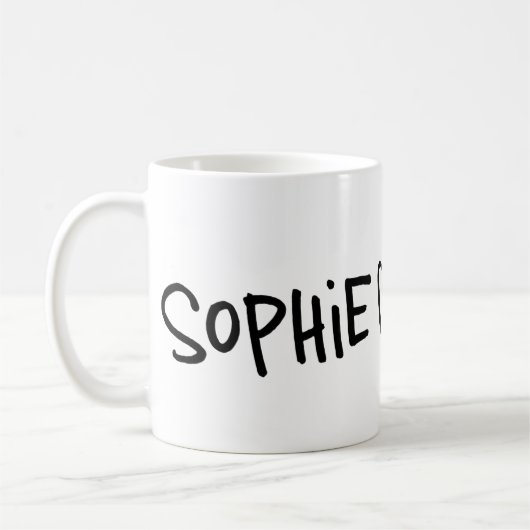 Mug Sophie Sayles + Papa (Gauche)