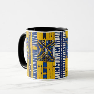 Mug Sophistiqué Boudcloth Africain Caraïbes