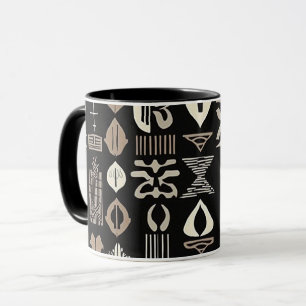 Mug Sophistiqué Boudcloth Africain Caraïbes