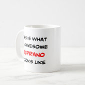 Mug soprano, awesome (Devant gauche)