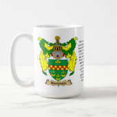 Mug Sorbe, l'origine, la signification et la crête (Gauche)