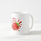 Mug Sorbet de framboise (Devant droit)