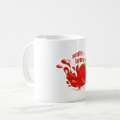 Mug Sorbet de framboise (Devant gauche)