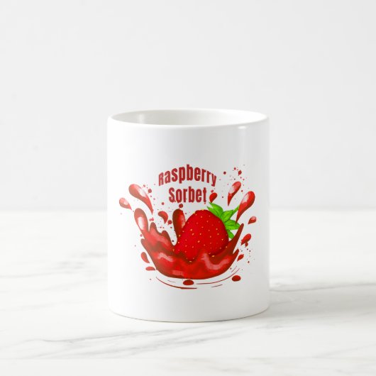 Mug Sorbet de framboise (Centre)