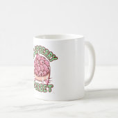 Mug Sorbet de framboise (Devant droit)
