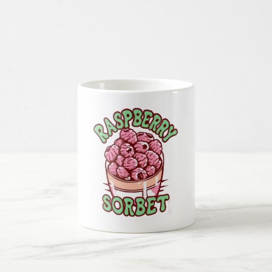 Mug Sorbet de framboise (Centre)