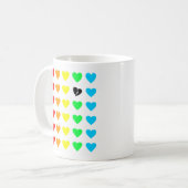 Mug sorcellaire de l'amour (Devant gauche)