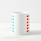 Mug sorcellaire de l'amour (Centre)