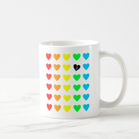 Mug sorcellaire de l'amour (Droite)