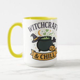 Mug Sorcellerie et détente Halloween