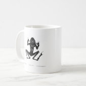 Mug Sorcellerie : Malédiction de crapaud (Devant gauche)