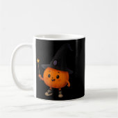 Mug Sorcier Citrouille Adorable (Gauche)