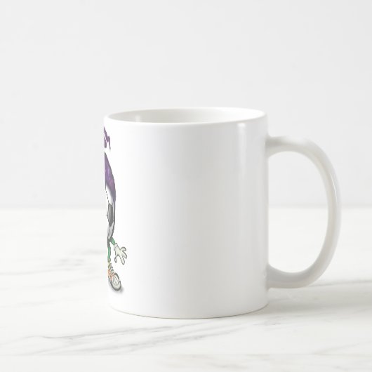 Mug sorcier de football (Droite)